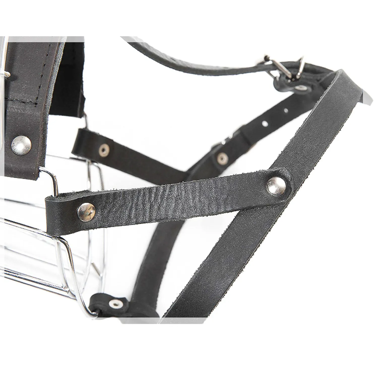 JULIUS-K9 намордник для собак с укороченной мордой Big (40х13х11см), металл СКИДКА 50%