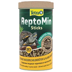 Корм Tetra ReptoMin для водных черепах в виде палочек 500 мл Корм Tetra ReptoMin для водных черепах в виде палочек 500 мл