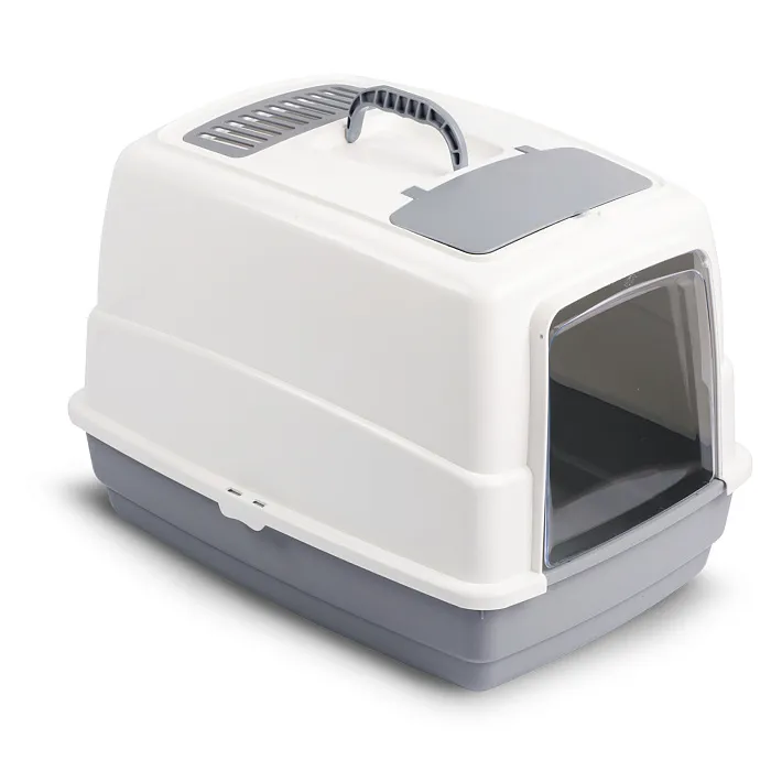 Био-туалет My Pets Solutions JOY CAT с совком 54x39x39h см в ассортименте СКИДКА 30%