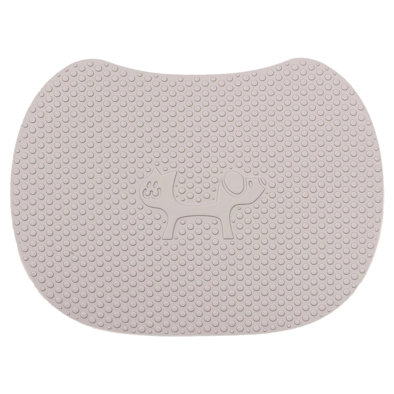 United Pets коврик "PawPad Litterside" 36x26,5x0,5 см, серый СКИДКА 50%