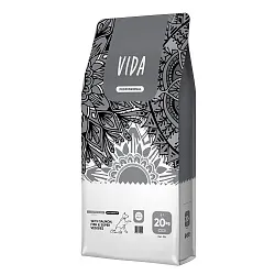 Сухой корм VIDA PROFESSIONAL HIGH PREMIUM для взрослых собак средних и крупных пород из лосося и рыбы с овощами 20 кг
