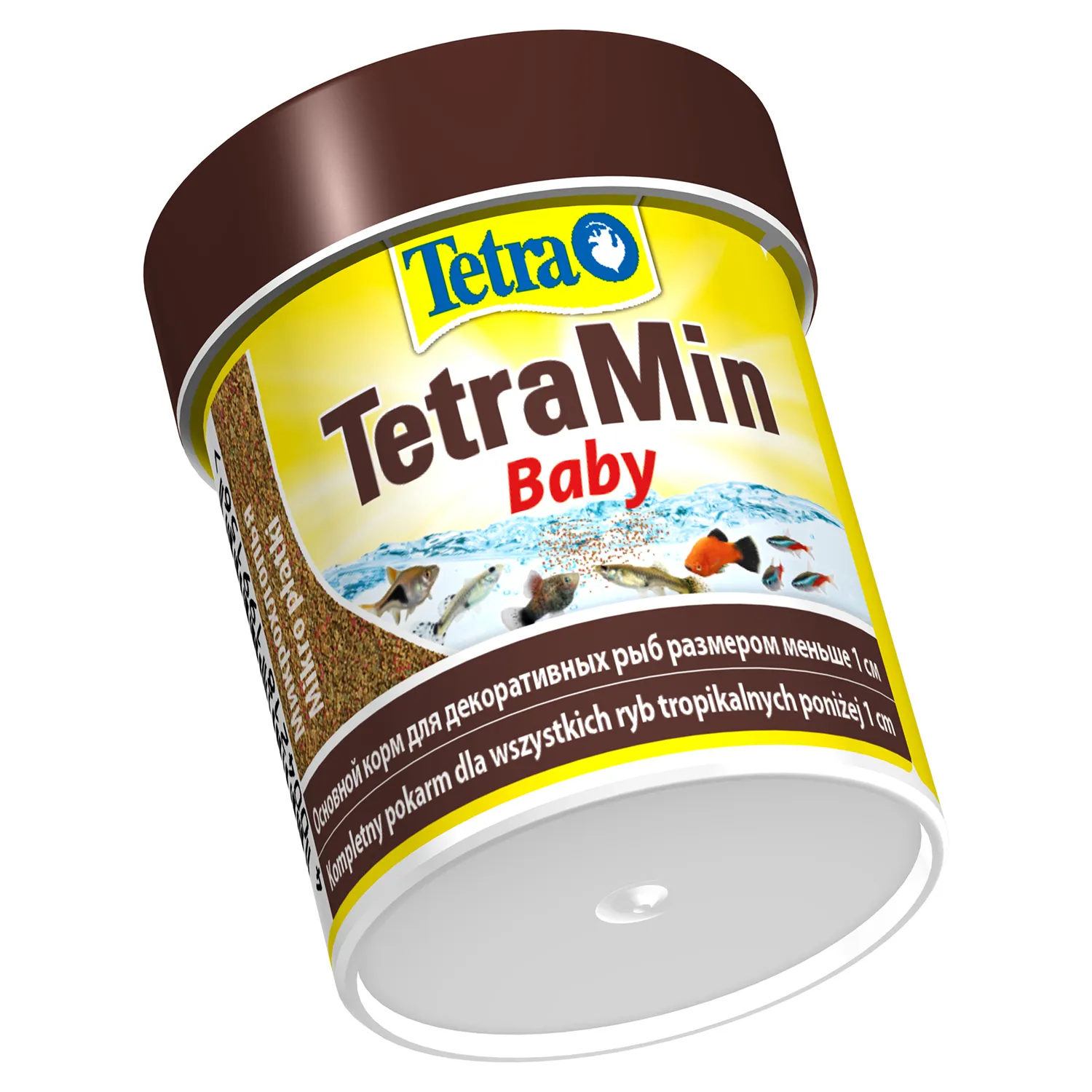 TetraMin Baby корм для мальков до 1 см мелкая крупа 66 мл