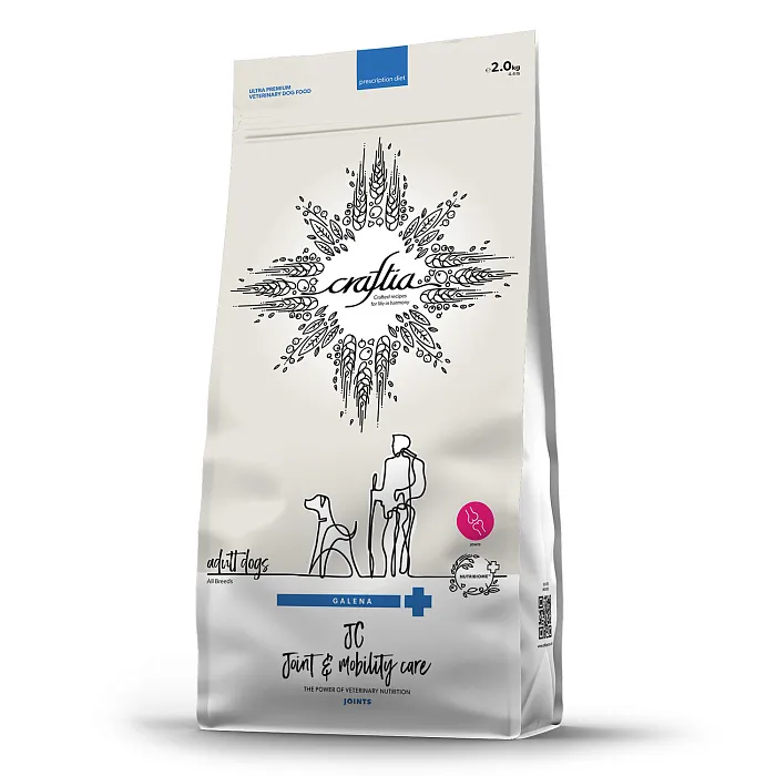 Ветеринарная диета CRAFTIA GALENA DOG JOINT & MOBILITY CARE Джоинт энд Мобилити для собак при заболевании суставов 2 кг