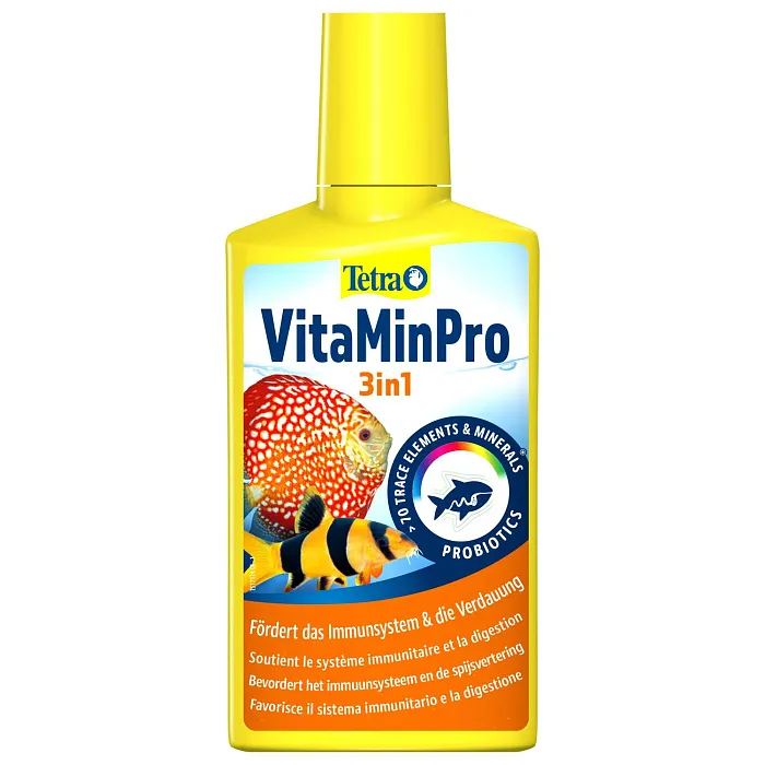 Кондиционер Tetra VitaMinPro 3in1 для ухода за водой 250 мл