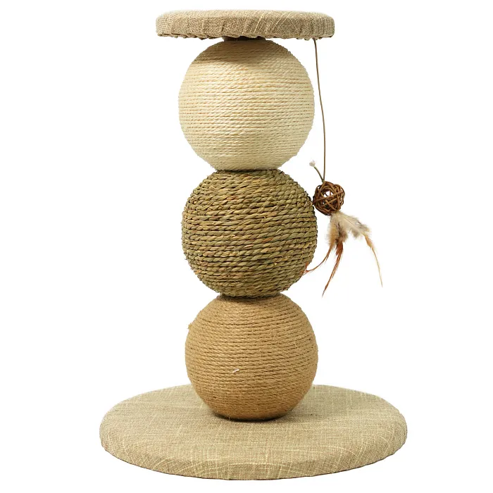 Когтеточка-пирамида из шаров Mr.Kranch 47 см СКИДКА 40%