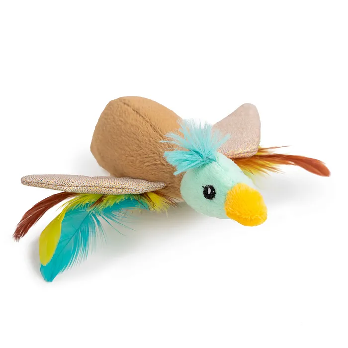 Игрушка Catstages для кошек "Утёнок" с кошачьей мятой, 13 см СКИДКА 50%