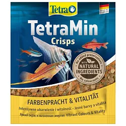 TetraMin Crisps корм-чипсы для всех видов рыб 12 г (sachet) TetraMin Crisps корм-чипсы для всех видов рыб 12 г (sachet)