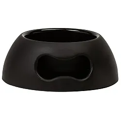 United Pets миска Pappy-small, 350 мл, черная United Pets миска Pappy-small, 350 мл, черная