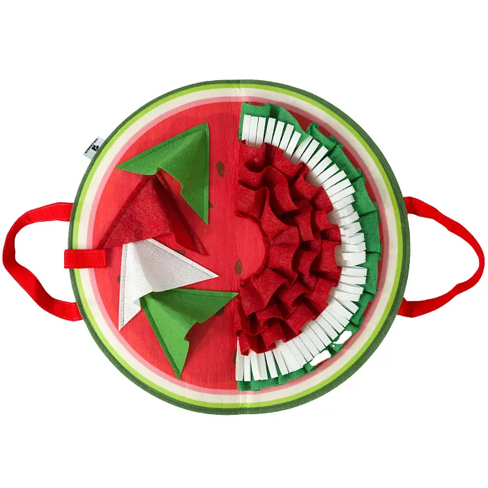 Нюхательная игрушка-сумка Mr.Kranch Арбуз диаметр 50 см