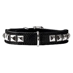 Hunter ошейник для собак Rocky petit 27 (20-24 см) кожа черный СКИДКА 20% Hunter ошейник для собак Rocky petit 27 (20-24 см) кожа черный СКИДКА 20%