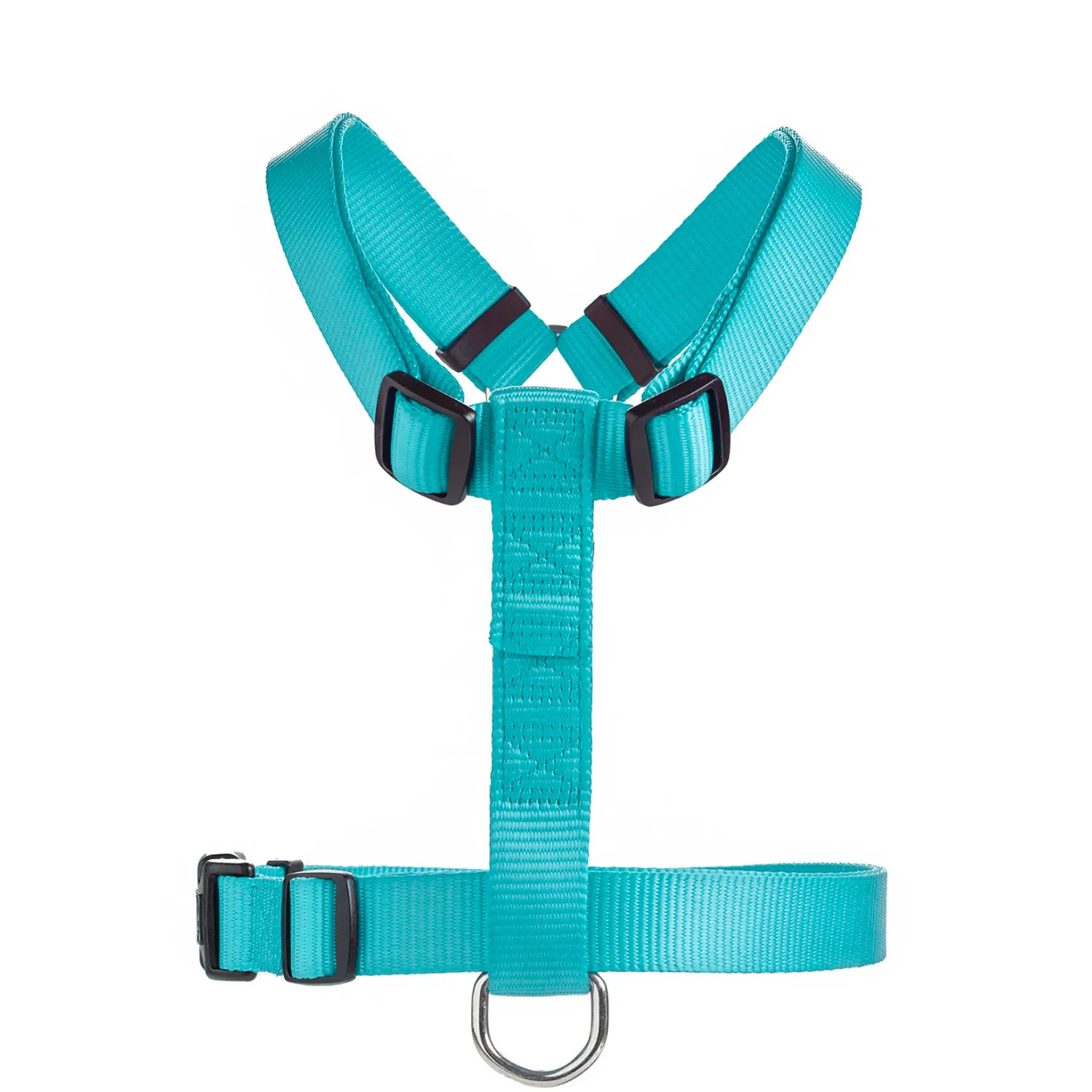 Hunter Smart шлейка для собак Ecco Sport S (30-45 / 33-54 см) нейлон бирюзовый СКИДКА 50%