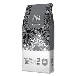 Сухой корм VIDA PROFESSIONAL HIGH PREMIUM для взрослых собак средних и крупных пород из ягненка и курицы с овощами 20 кг