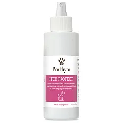 Спрей ProPhyto ITCH PROTECT для кожи собак, противозудный, 100 мл