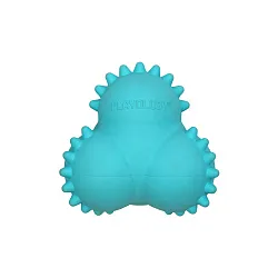 Playology дентальный жевательный тройной мяч SQUEAKY BOUNCE BALL для щенков 4-8 месяцев с ароматом арахиса, цвет голубой СКИДКА 50% Playology дентальный жевательный тройной мяч SQUEAKY BOUNCE BALL для щенков 4-8 месяцев с ароматом арахиса, цвет голубой СКИДКА 50%