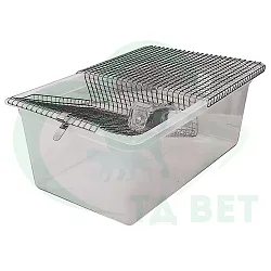 ТД ВЕТ Клетка для лабораторных мышей, полипропилен 530х325х200h