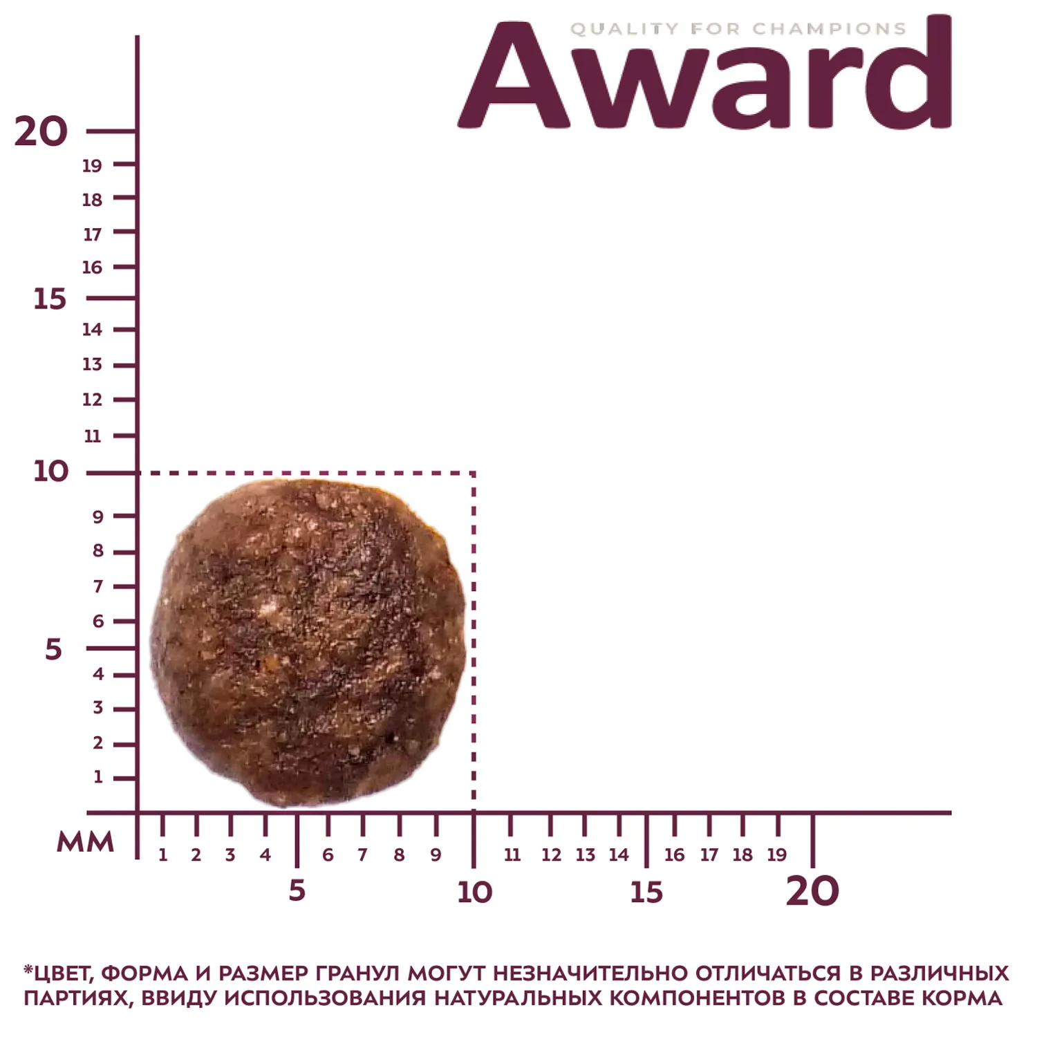 Сухой корм AWARD Urinary для взрослых кошек для профилактики мочекаменной болезни с курицей с добавлением клюквы, цикория и рыбьего жира 1,5кг
